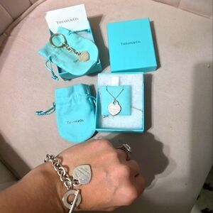 Tiffany & Co. Necklace, Ring AND Bracelet